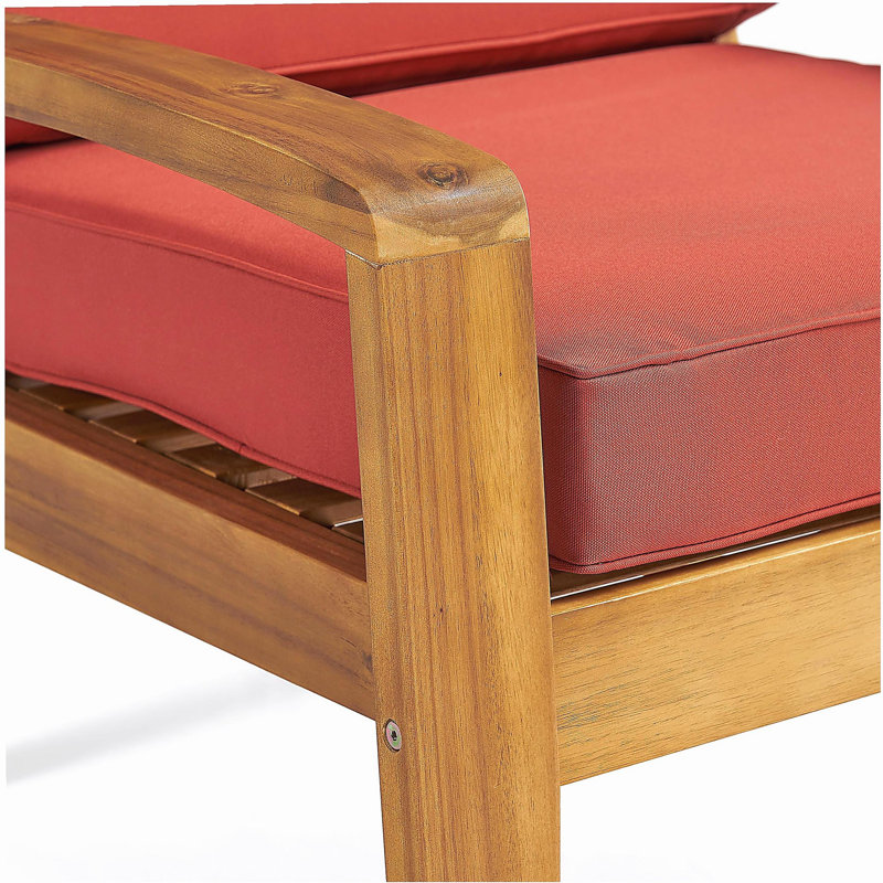GRENADA CLUB CHAIR SKIN, Red