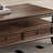 Solid Wood Coffee Table-101462584