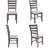 6 - Person Double Pedestal Dining Set