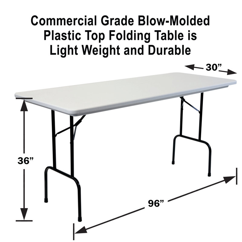 96'' Rectangular Banquet Table
