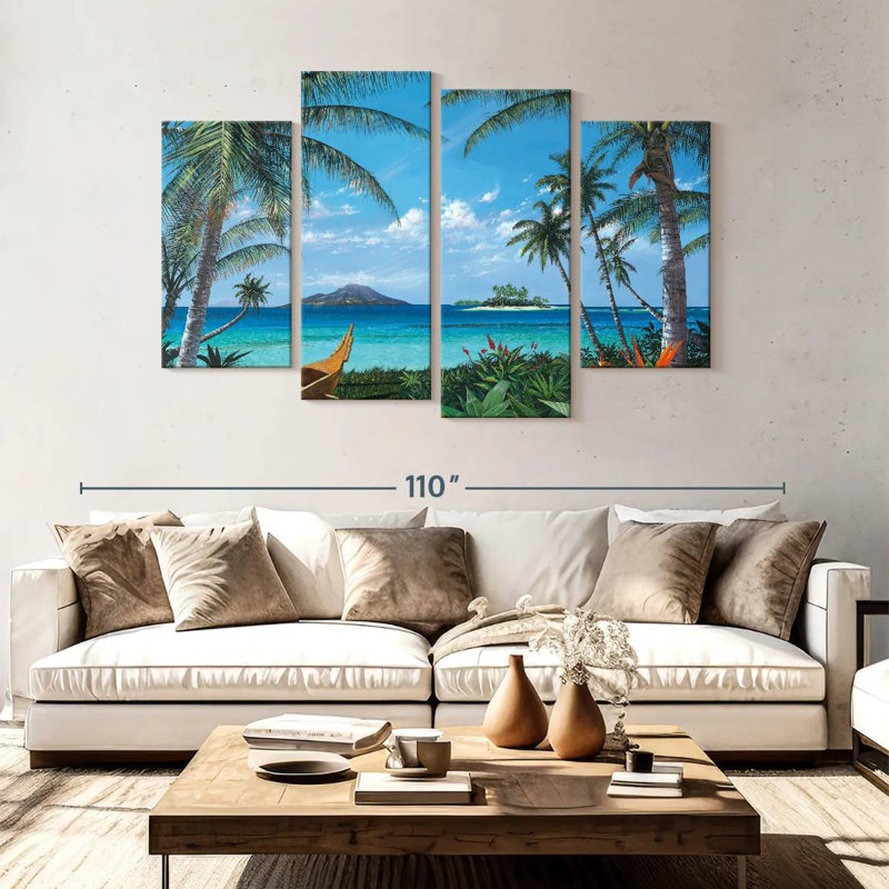 Gillard Tropic Travels, H 54 po x l 84 po