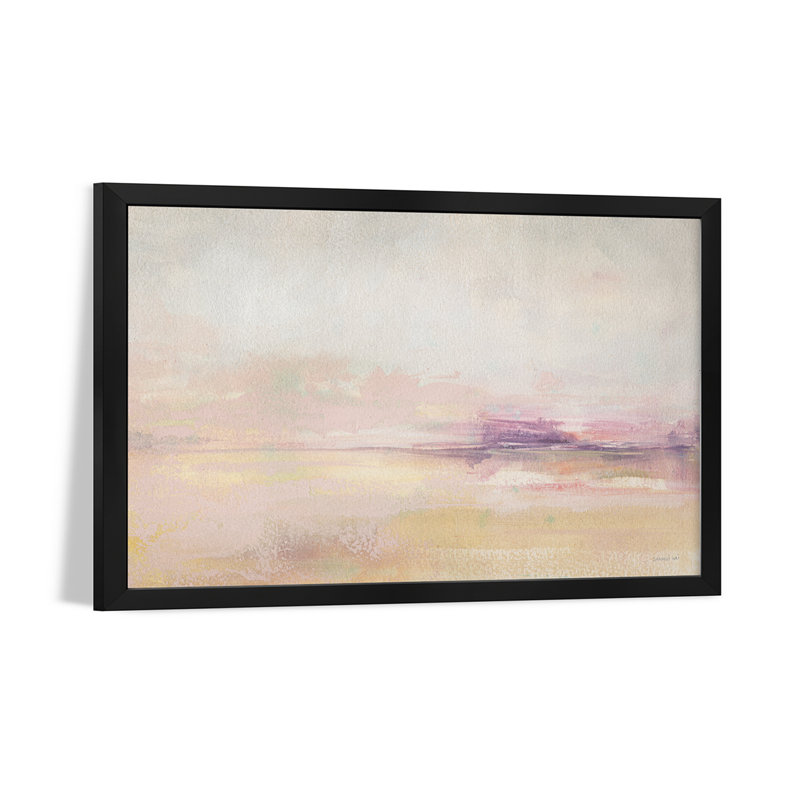 Lumière sur l'eau - reproduction d'art mural - affiche de galerie, H 16 po x l 24 po