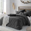 Ensemble de housse de couette en microfibre lavée et plissée très douce-713479823-713516913