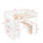 Ahran 5 Drawer Loft Bed with Built-in-Desk by Isabelle & Max-486441984-486442015