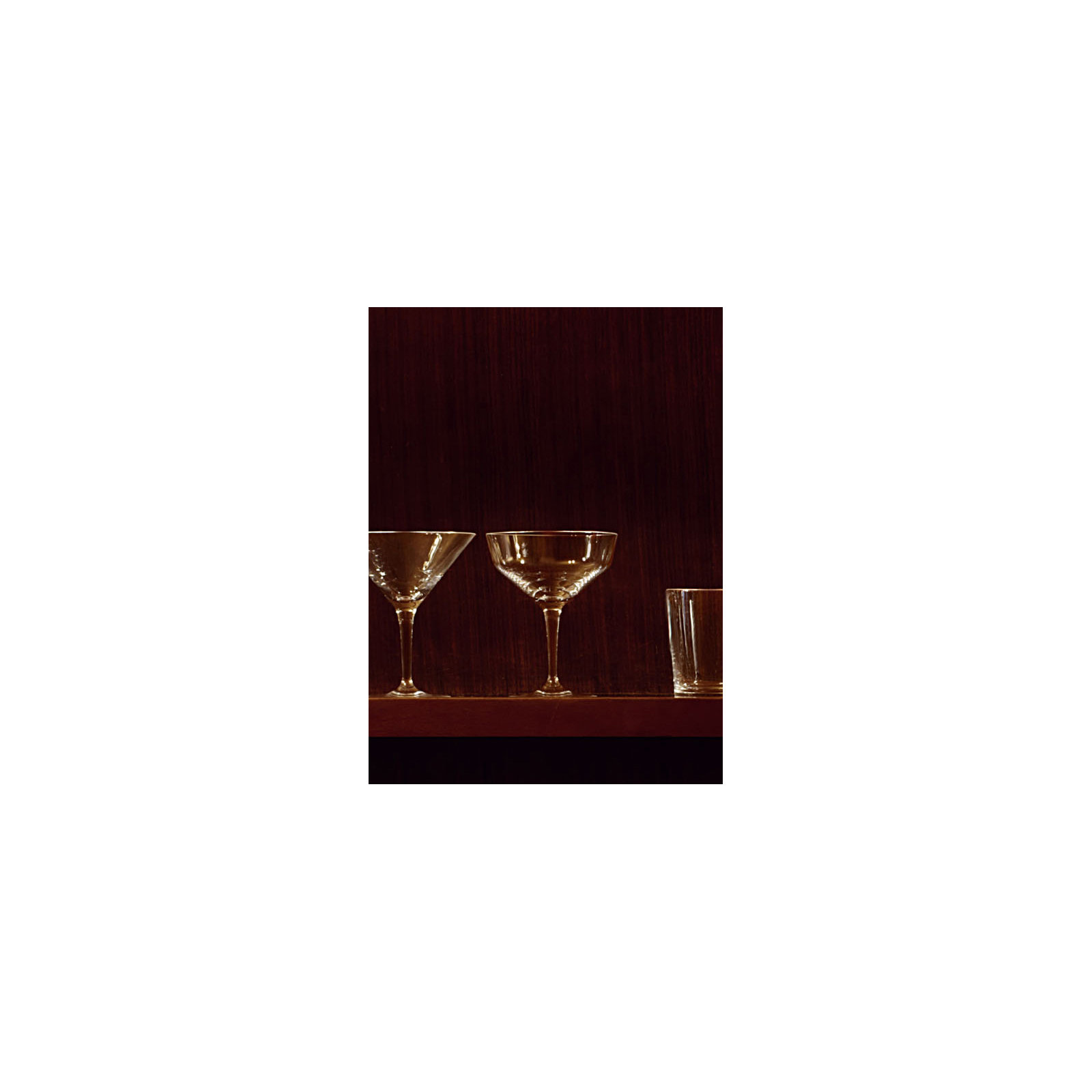Basic Bar 8 oz. Martini Glass