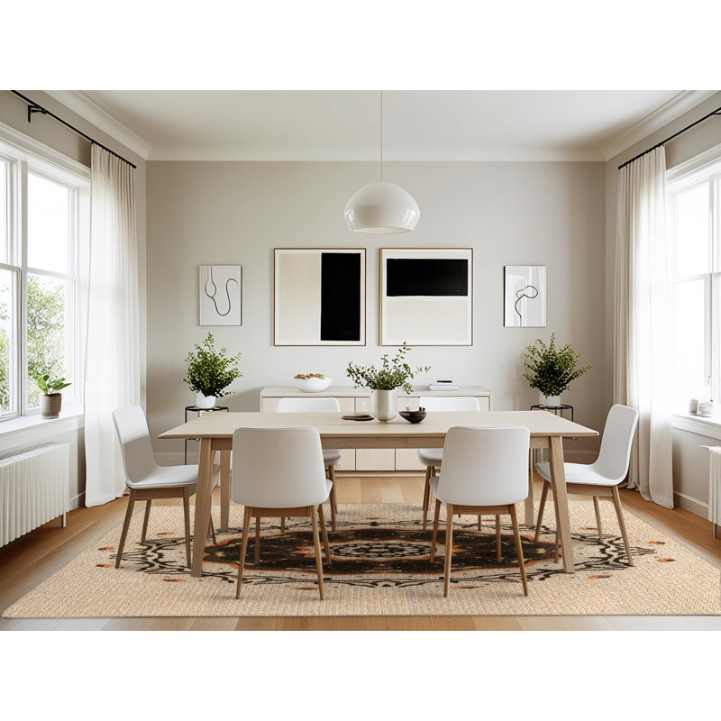 Indoor Rug, Rectangle 7' x 10'
