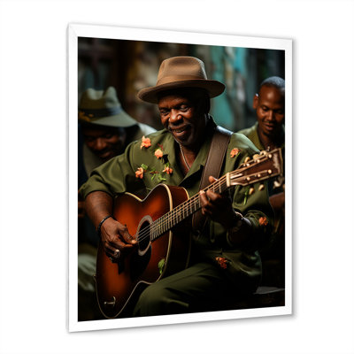 " Green Cuban Music Soul "