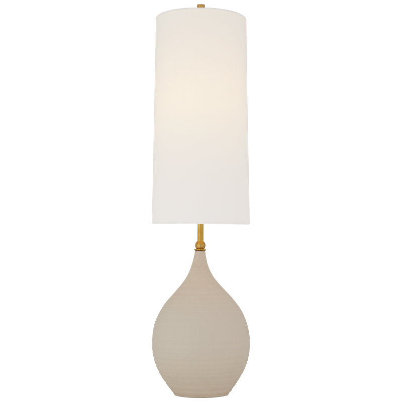 Thomas O'Brien Loren Large Table Lamp, Natural Shell