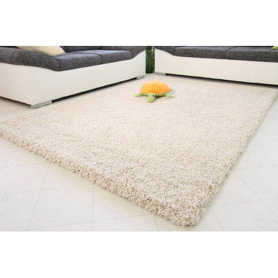 Madera Solid Colour Shag Area Rug