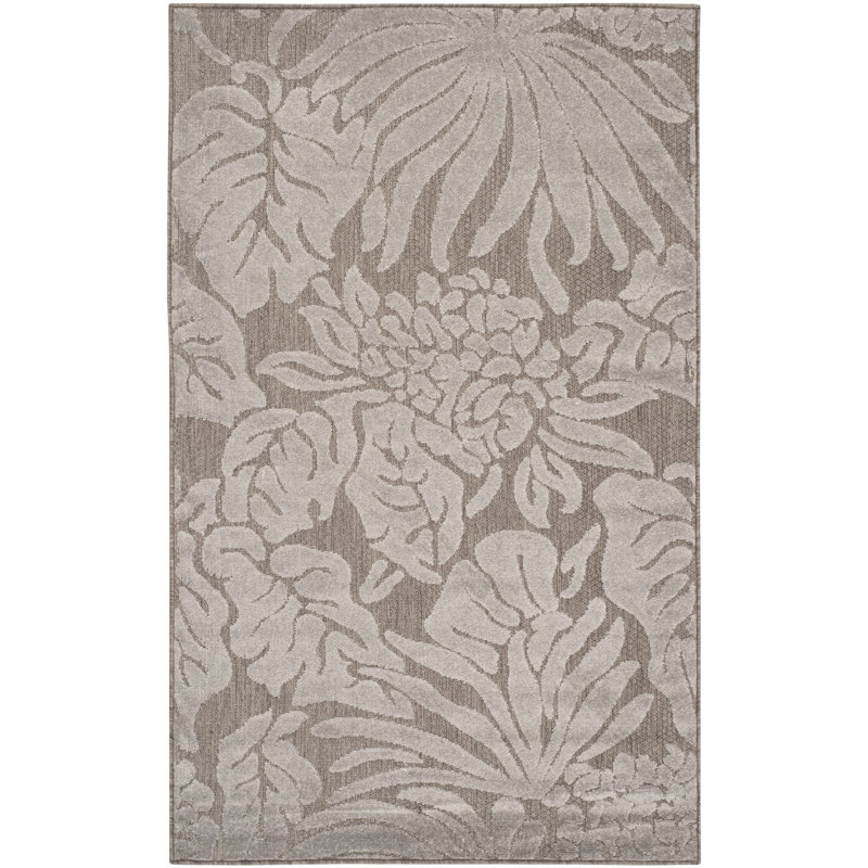 Forde Performance Chevron Rug, Rectangle 3'3" x 5'3"