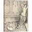 3HM7490 Standing Odalisque With Fruit Tray by Henri Matisse - Wrapped Canvas Print-114287210