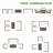 4 - Person Patio Conversation Set with Cushions-1619403366