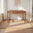 Solid wood simple three-drawer desk-2139959389