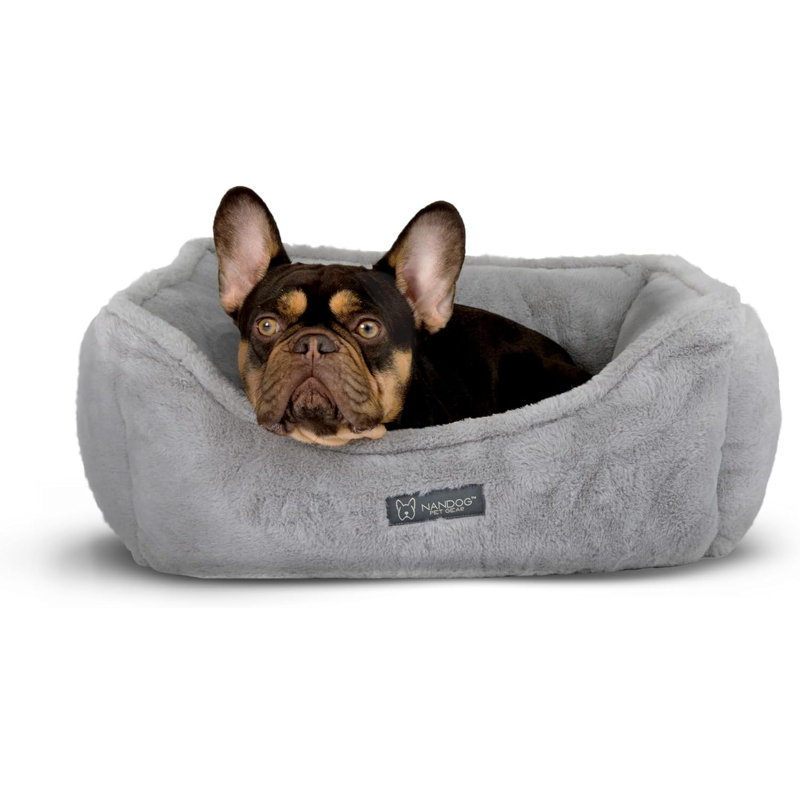  Lit pour chien réversible Cloud - gris clair