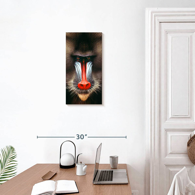 Monkey Head, 24" H x 12" W