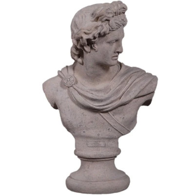 Apollo Bust Life Size Statue