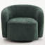 Munehito Upholstered Swivel Barrel Chair-986386222