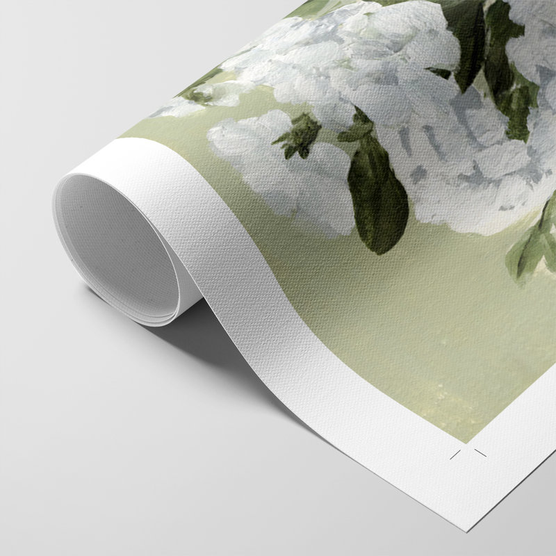 Vased Viburnum I - Impression sur toile seulement - NON-CADRE