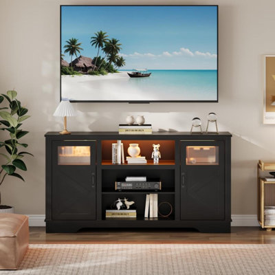 58 Inch Tv Stand Console For Tvs Up To 65 Inches