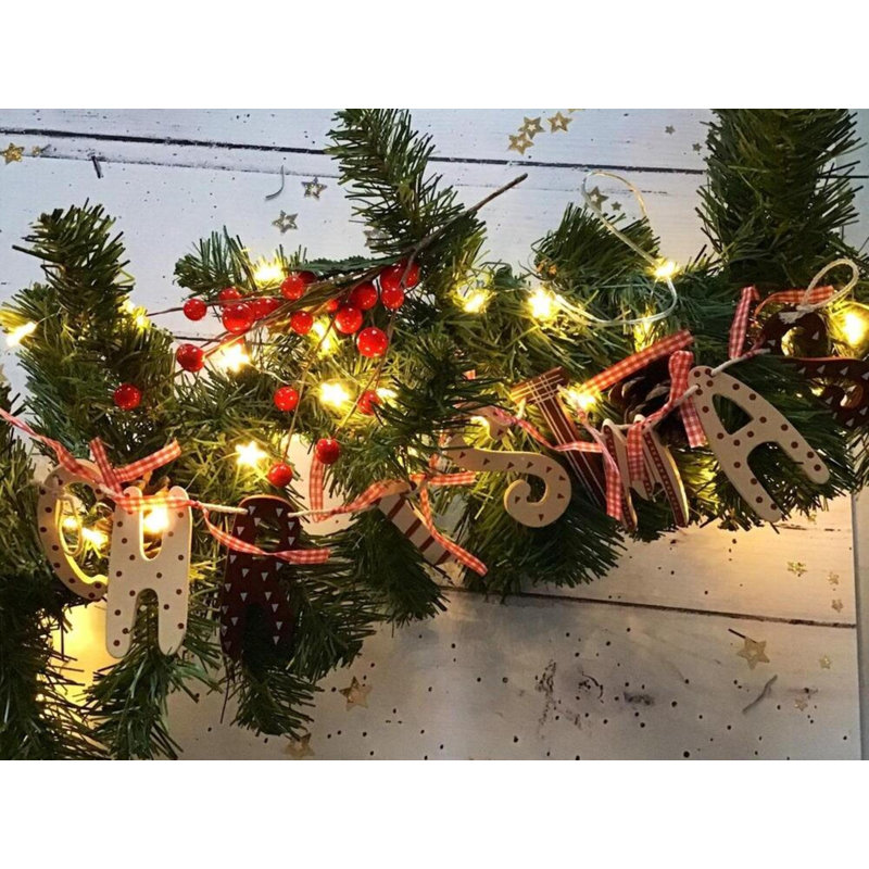 17cm PVC No Holiday Shaped Ornament
