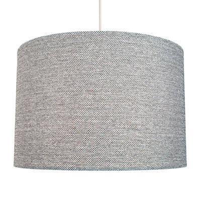 30cm Linen Drum Lamp Shade
