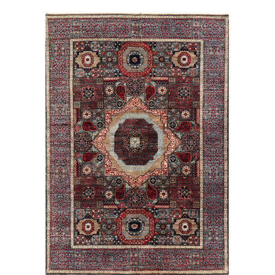Wool Oriental Area Rug