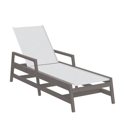 Seashore 79.75" Long Reclining Single Chaise