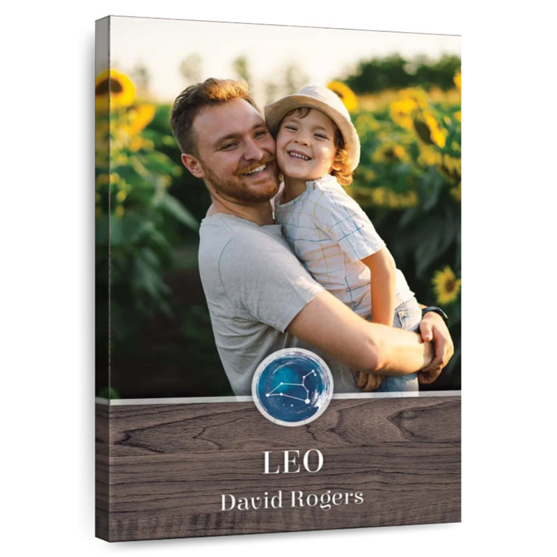 Leo Photo Print, 48" H x 32" W