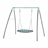 Plum Swing Set with 1 Swing(s) , Slide(s)