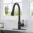 WoodBridge Pull Down Kitchen Faucet-54120154