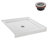 Streamline 32 in. x 32 in. Alcove Acrylic Shower Base in Glossy White with Center Drain, Drain Included