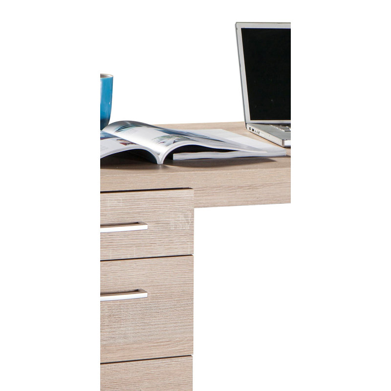 Moneta Computer Desk, Light Brown