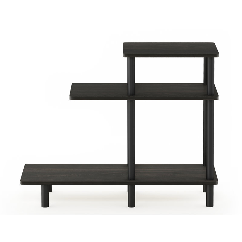 Eloisa End Table, Espresso, 25.6" H x 31.5" W x 11.61" D
