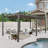 Outdoor Aluminum Retractable Pergola with Canopy-90611742-90611747