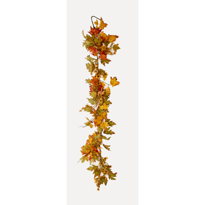Guirlande feuilles d’érable de chute 5'