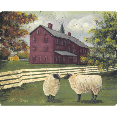 " Hancock Sheep " by Pam Britton