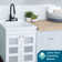 Hamed 24" W x 21.75" D x 49.75" H Single Laundry Room Vanity Set