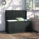 Garden Storage Box Plastic Outdoor Lock Lid Large 336L Patio Container Wheels Aarohi