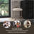 Lonan Metal Accent Stool-1667588212