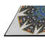 Tapis bleu/noir/gris à tisser électrique-1037700382