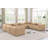 Ivion Upholstered U-Shaped Sectional Reversible-94884368
