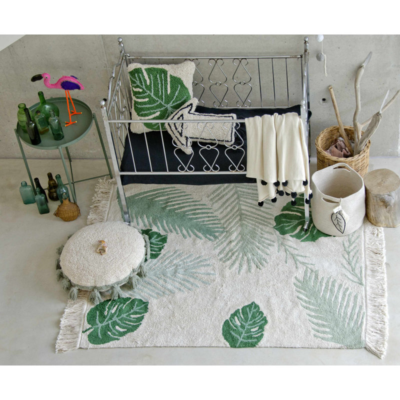 Plants Square Pillow Cover & Insert