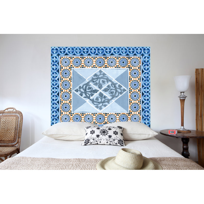 Mosaiques Wall Hanging, 140 cm H x 160 cm W x 0.2 cm D