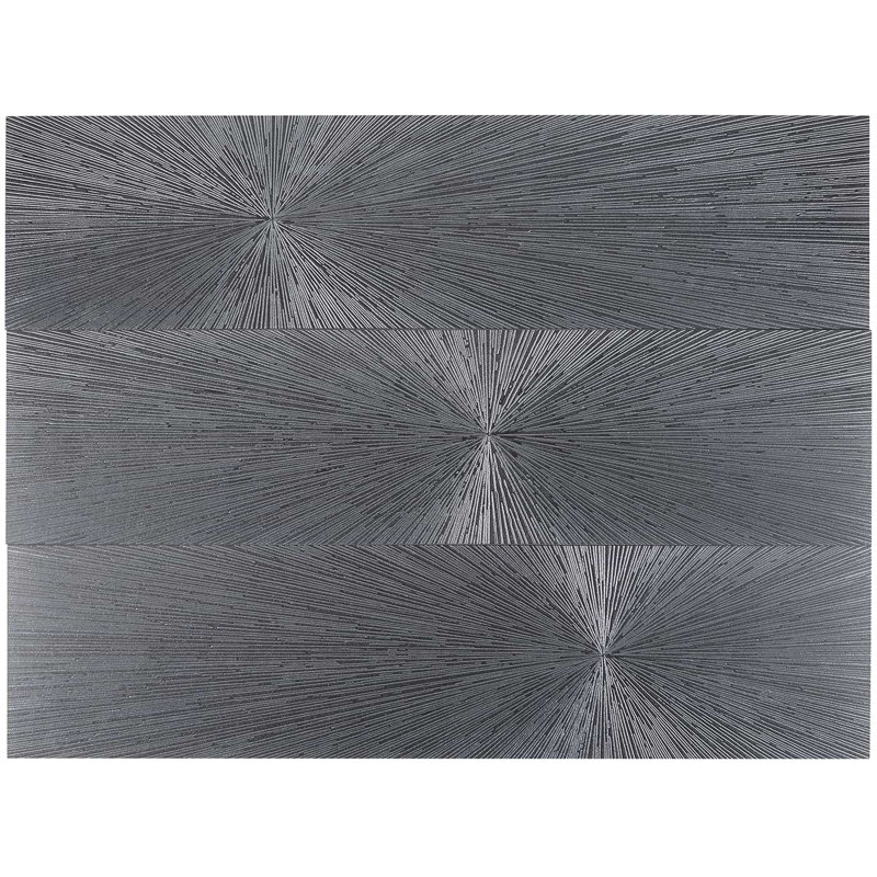 Twilight 12X48 Metal Look Porcelain Tile, Star Steel