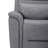 Cabrero Swivel Glide Leather Power Recliner-173429754