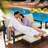 5-Piece HIPS Patio Furniture Set with Detachable Cushions, Ergonomic Design Outdoor Sectional Sofa Couch with Ottoman, Easy Assembly Patio Furniture Set for Patio, Yard, Garden-513745795-515371822