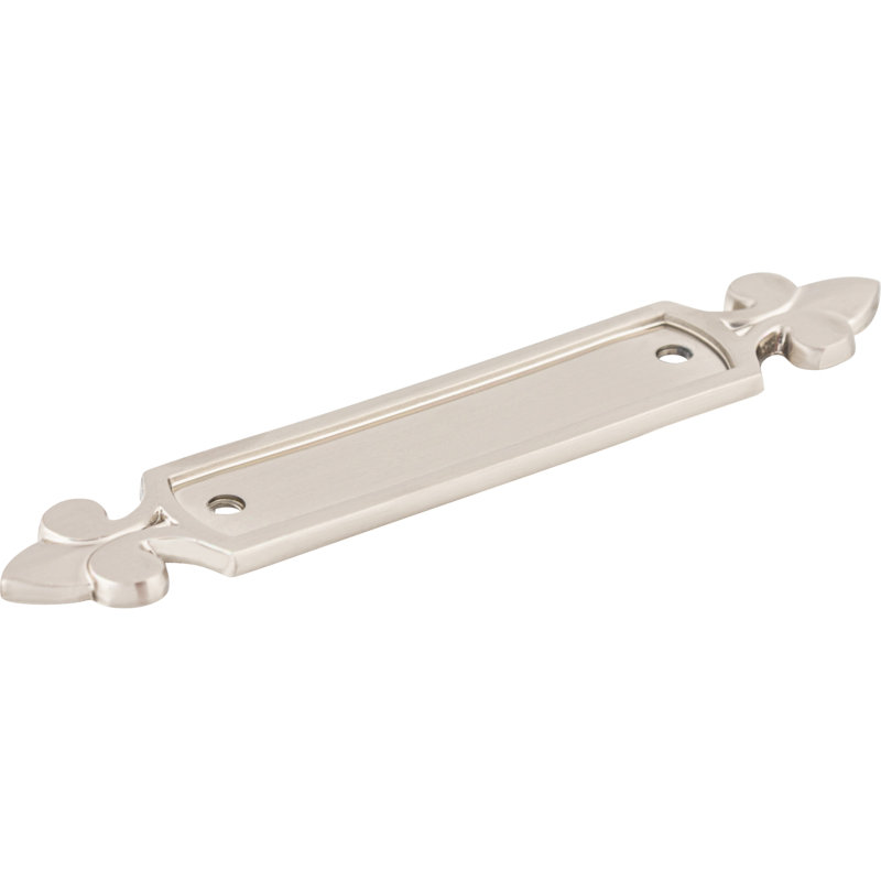 Dover Backplate, Brushed Satin Nickel