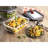 ZWILLING Gusto Glass 1.47-qt Rectangular Storage Container