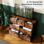7 espaces de rangement, casiers de garde-robe assemblés, casiers de meubles de chambre à coucher-108839698