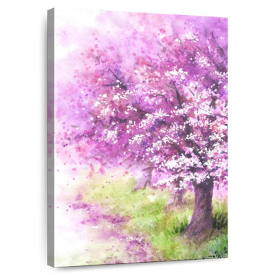 Arbre de printemps Sakura